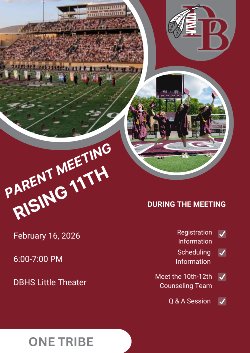 Parent Meeting Rising 11th graders